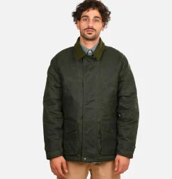 Caban Wax Green