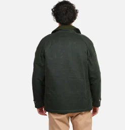 Caban Wax Green