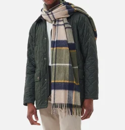 Carrbridge Scarf Tartan Forest