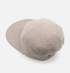 Casquette Panel Cap Beige