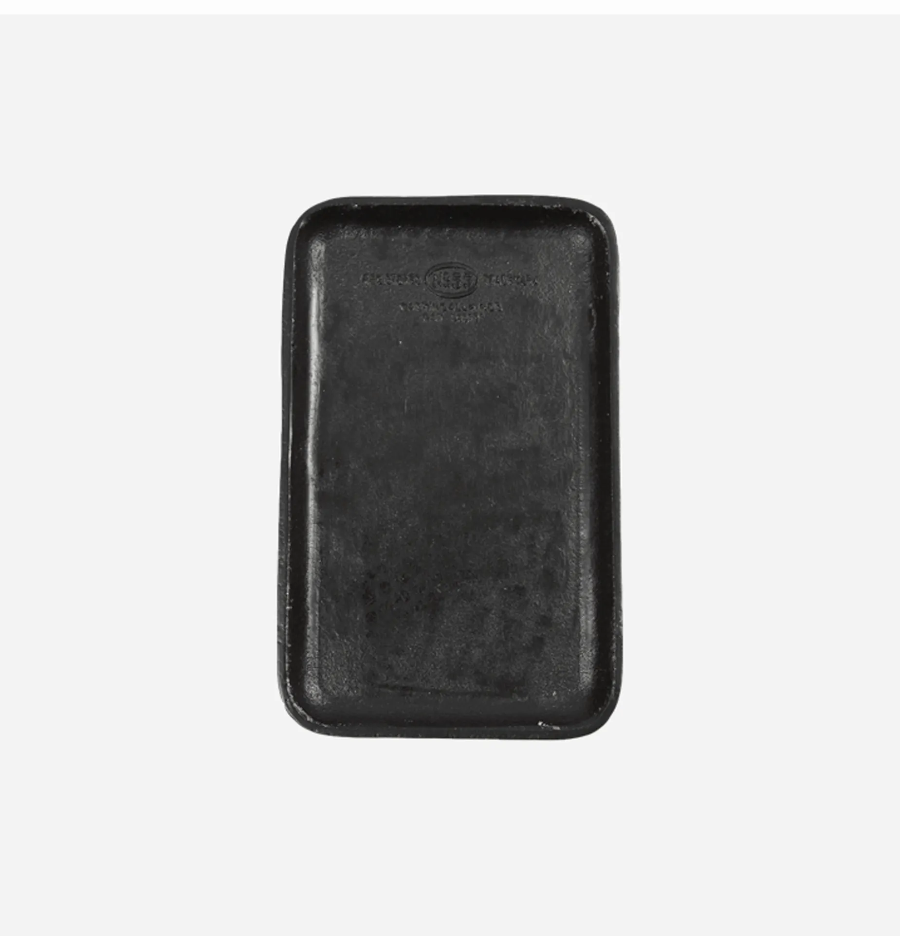 Cast Iron Tray Black