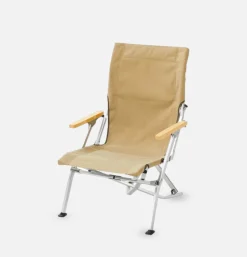 Chaise Basse Khaki