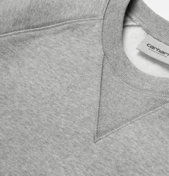 Chase Sweat Grey Heather Gold