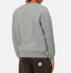 Chase Sweat Grey Heather Gold