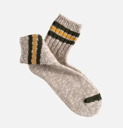 Chaussette Athletic Beige