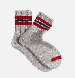 Chaussette Athletic Gris