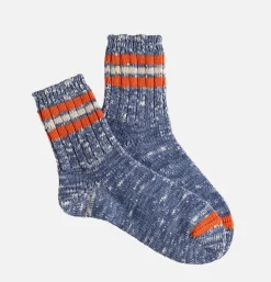 Chaussette Athletic Light Blue