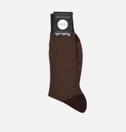 Chaussette Herringbone