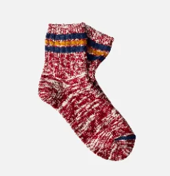 Chaussettes Athletic Burgundy