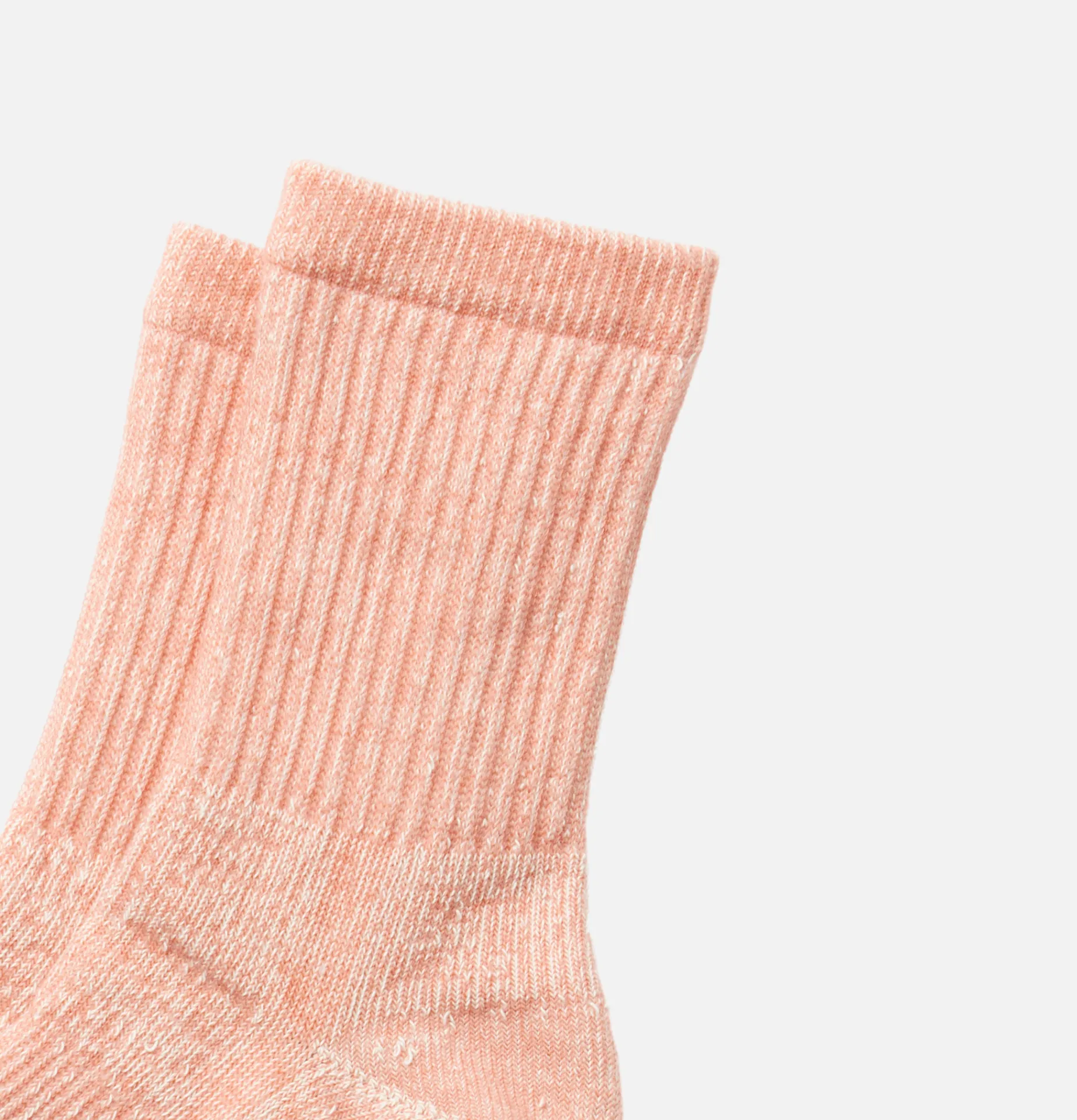 Chaussettes Double Face Mini Saumon