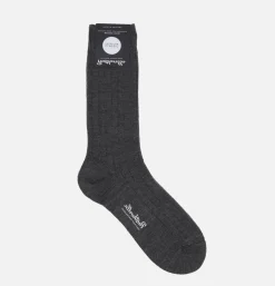 Chaussettes Packington Merino Grey