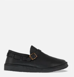 Chaussures Corso Buckle Monk Black