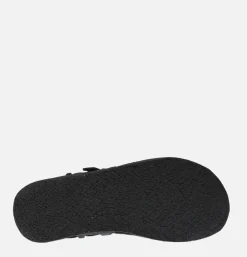 Chaussures Corso Buckle Monk Black