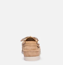 Chaussures Docksides Beige
