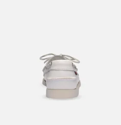 Chaussures Docksides White
