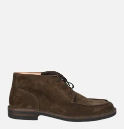 Chaussures Dukeflex Rubber Dark Chestnut