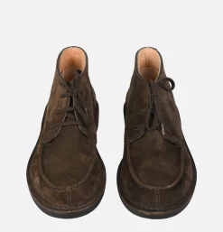 Chaussures Dukeflex Rubber Dark Chestnut