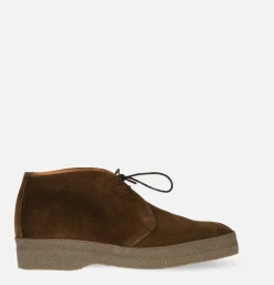 Chaussures Hi-Top Marron