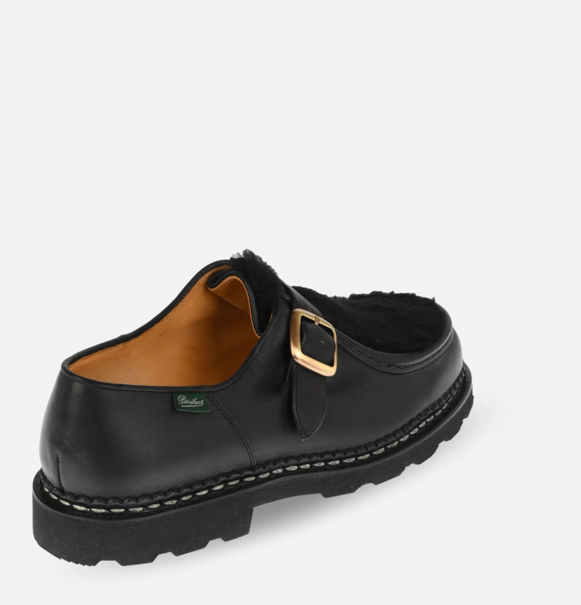 Chaussures Michael Bride Lis Noir Lapin