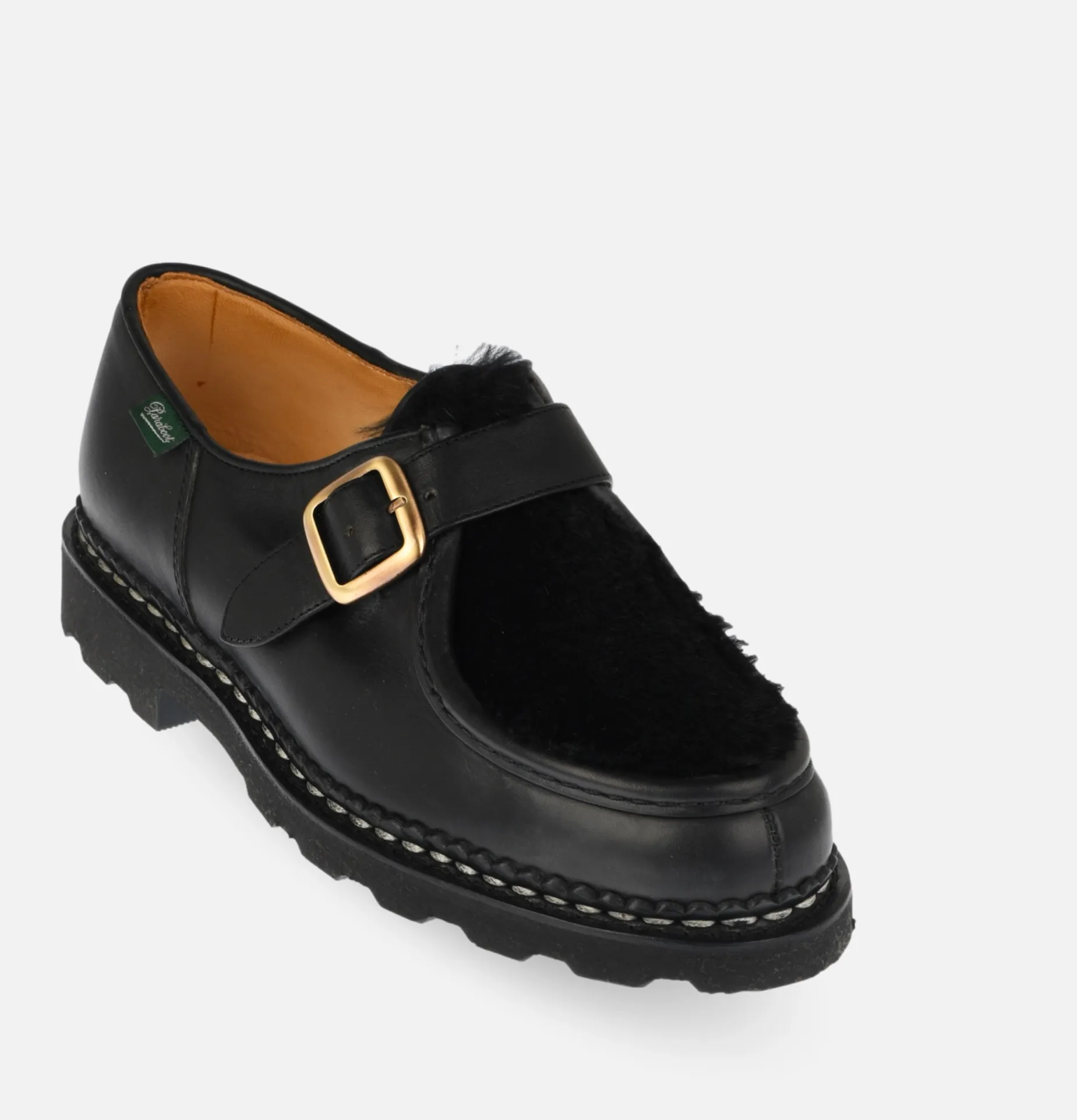 Chaussures Michael Bride Lis Noir Lapin