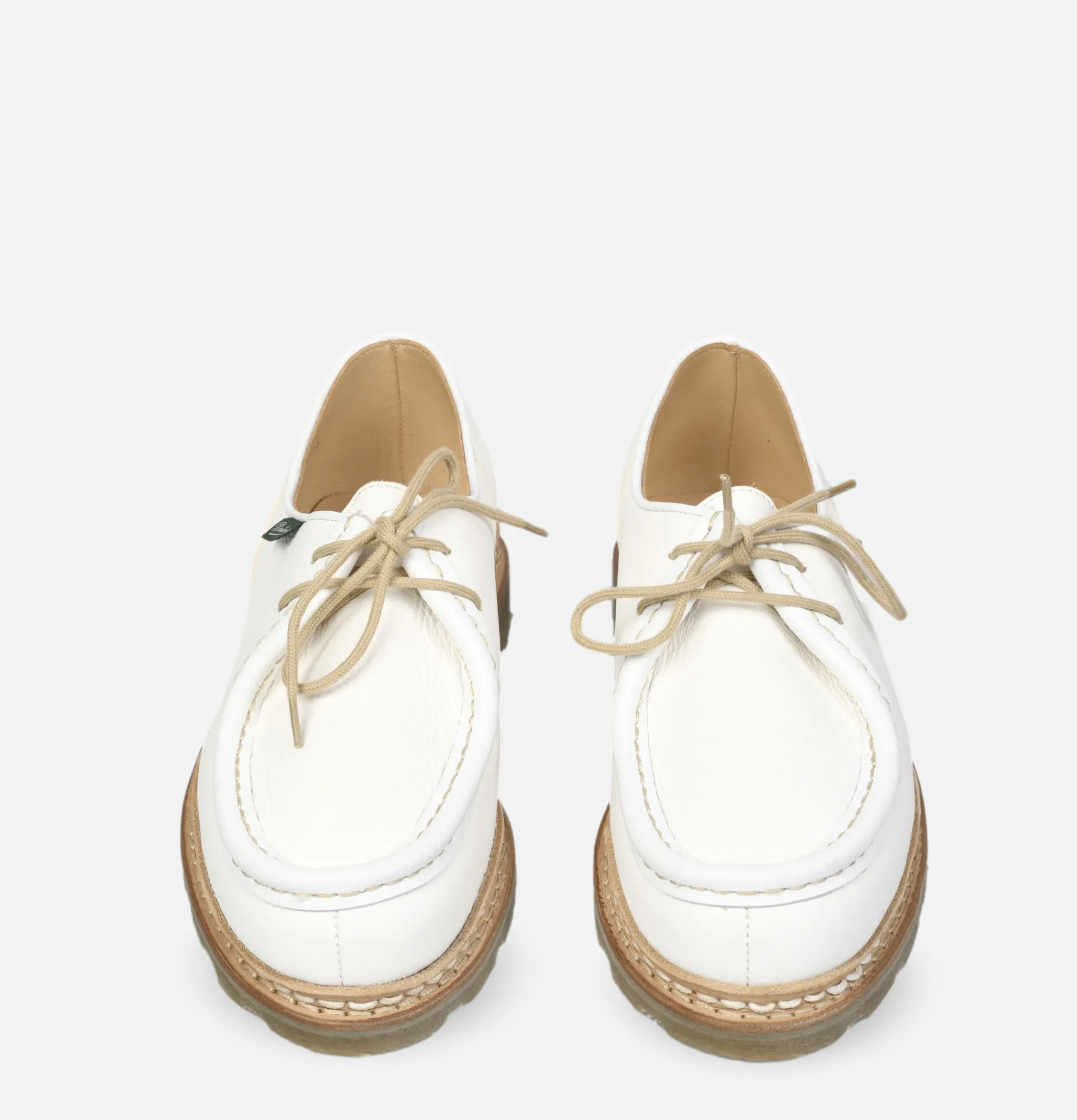 Chaussures Michael Cerf Blanc
