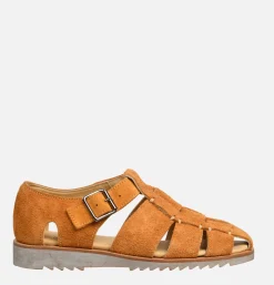 Chaussures Pacific Velours Miel