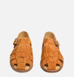 Chaussures Pacific Velours Miel