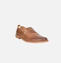 Chaussures Pantoflex Marron