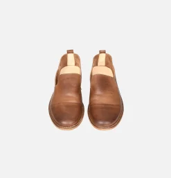 Chaussures Pantoflex Marron