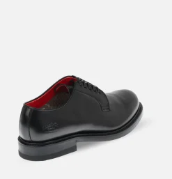 Chaussures Plain-toe Black Gore-tex
