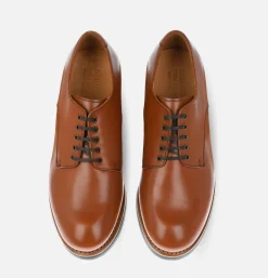 Chaussures Rollins Dainite Cognac