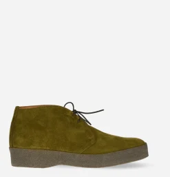 Chaussures Sanders Hi-top Vert