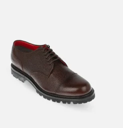 Chaussures Straight-Tip Gore-Tex Dark Brown