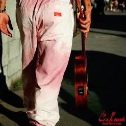 Chef Pant Cabernet Stain Lt Pink