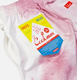 Chef Pant Cabernet Stain Lt Pink