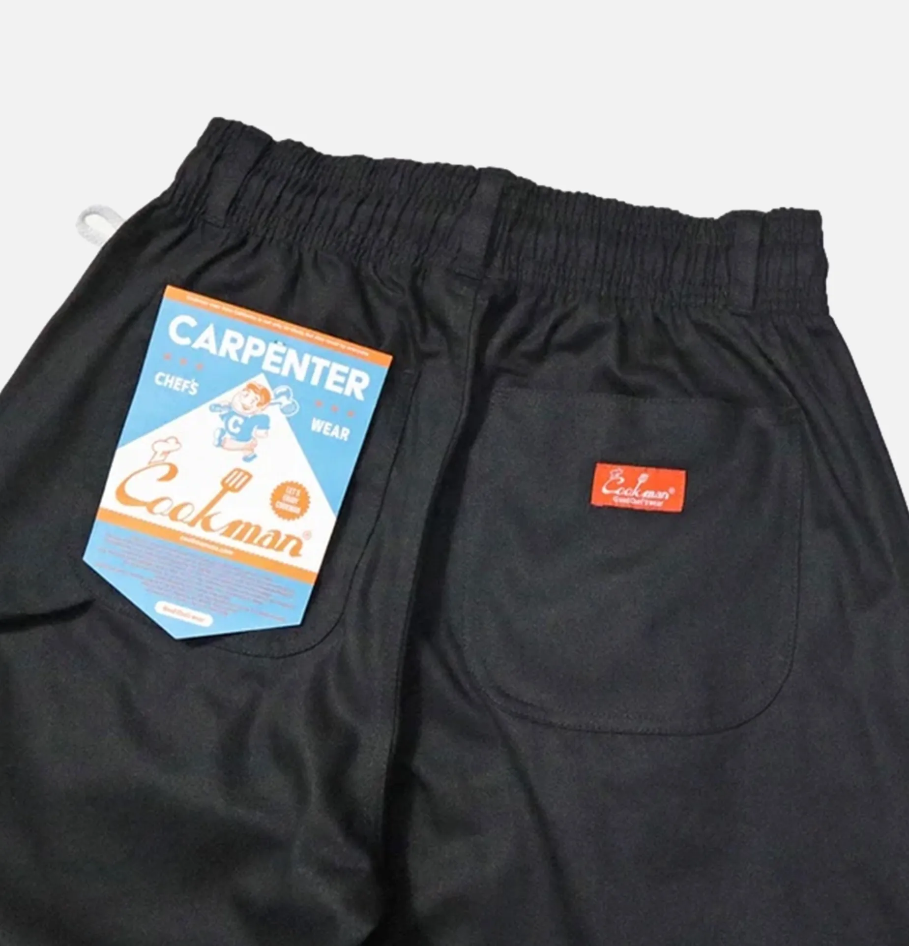 Chef Pant Carpenter Black