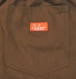 Chef Pant Herringbone Chocolat