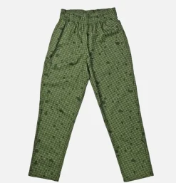 Chef Pant Splash Camo Olive