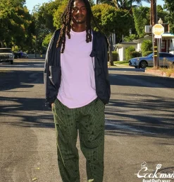 Chef Pant Splash Camo Olive
