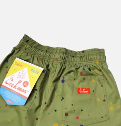 Chef Short Sauce Splash Olive