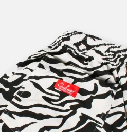 Chef Short Zebra