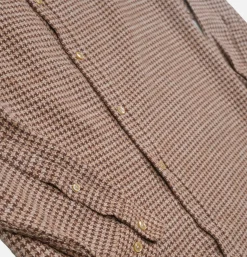 Chemise Abstract Brown