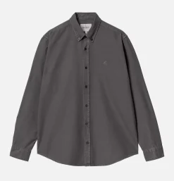 Chemise Bolton Graphite Noire