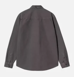 Chemise Bolton Graphite Noire