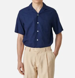 Chemise Classic Paisley Blue