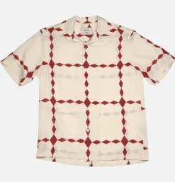 Chemise Diamonds Ecru