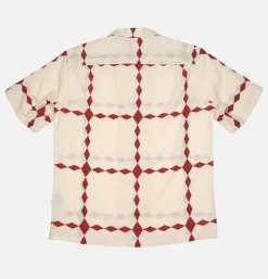 Chemise Diamonds Ecru