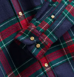 Chemise Faru Blue
