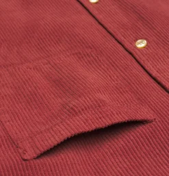 Chemise Lobo Cord Bordeaux
