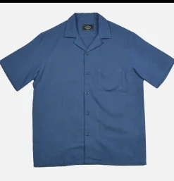 Chemise Message Blue